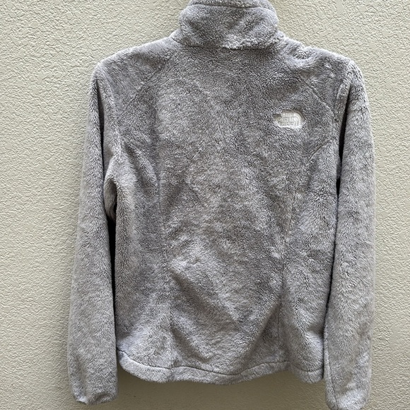 The north Face | Women's grey Osito fleece jacket - Picture 7 of 15